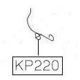 Пружина KP220 (original)