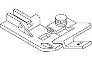 Лапка М для установки направителей к Janome 1200 (200801304)