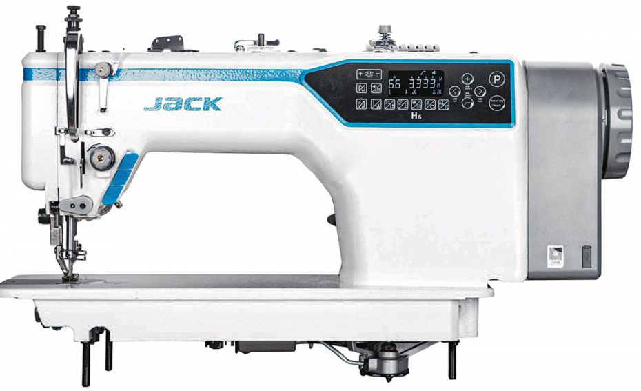 промышленная швейная машина jack h6-cz-4 (комплект)