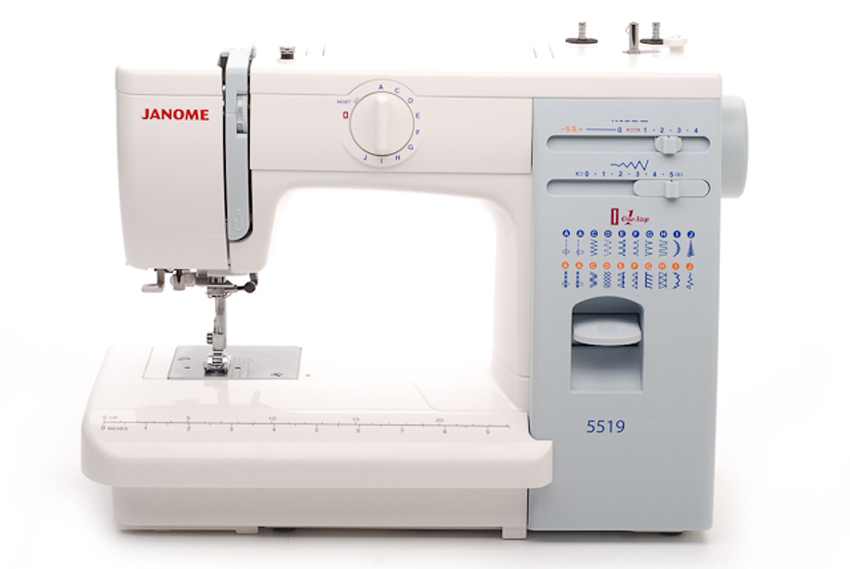 Бытовая швейная машина JANOME 5519 (419) WS