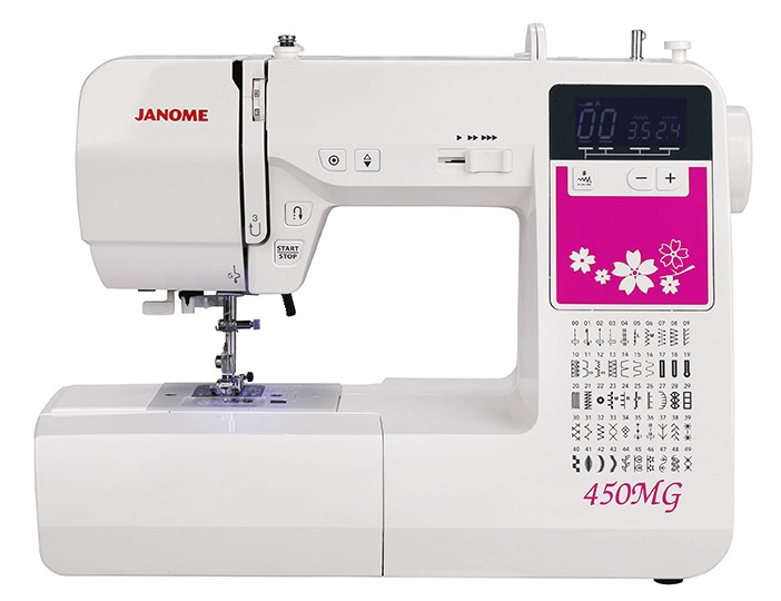 Бытовая швейная машина JANOME 450 MG