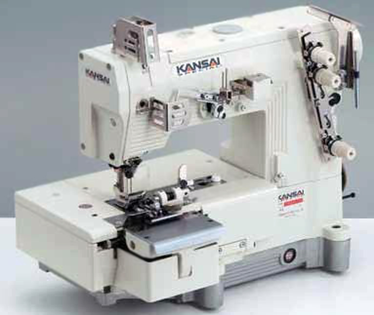 Промышленная швейная машина Kansai Special BLX-2202CW 1-4 (6,4мм)