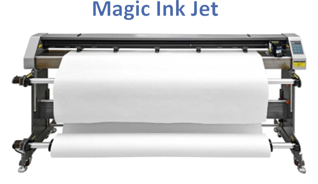 Струйный плоттер Magic Ink Jet