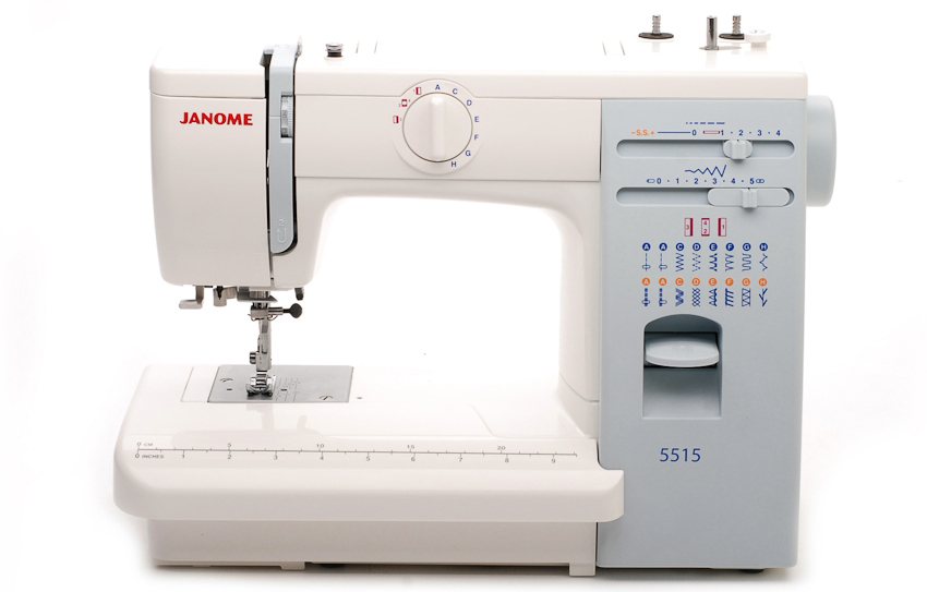 БШМ JANOME 5515 (415) WS