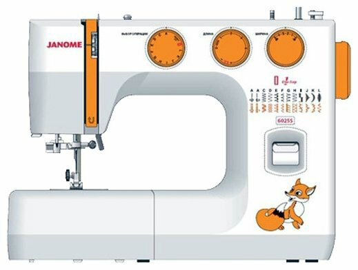 БШМ JANOME 6025S