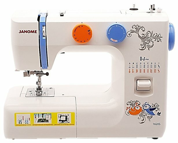 БШМ JANOME 1620S