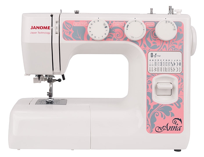 Бытовая швейная машина JANOME ANNA
