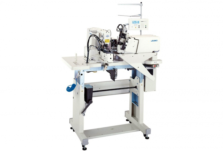 Промышленная машина автомат для притачивания шлевок пояса Juki MOL-254-MABC