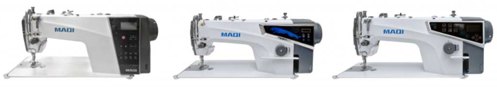 Прямострочные швейные машины челночного стежка MAQI