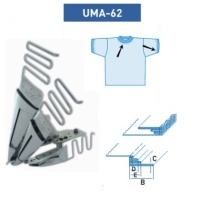 Приспособление UMA-62 70/35-35/17 мм