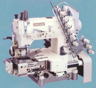 Промышленная швейная машина Kansai DX-9900-4U/UTC 6,4-6,4-6,4 (+серводвигатель I90M-4-98)