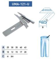 Приспособление UMA-121-U 40-17 мм M