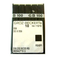 Игла Groz-Beckert 558 (DOx558) RS/SPI № 100/16