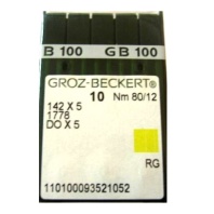 Игла Groz-Beckert DOx5 (142x5) № 100/16