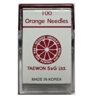 Иглы Orange Needles DOх558 №120/19