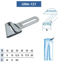 Приспособление UMA-121 40-20 мм M