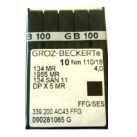 Игла Groz-beckert 134 MR FFG/SES 4.5 (№120)