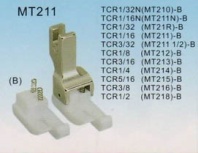 Лапка фторопластовая для отстрочки TCR 1/16" (1,6 мм)