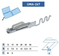 Приспособление UMA-267 32-16 мм H