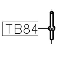 Шпилька поводка игловодителя TB84 (original)