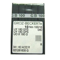 Игла Groz-beckert UYx180 GVS №  100/16