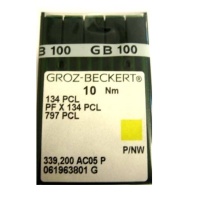 Игла Groz-beckert DPx5PCL (134PCL) №110/18