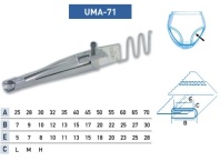 Приспособление UMA-71 45-17-15 мм