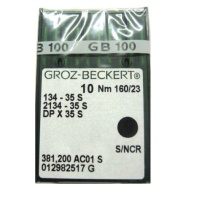 Игла Groz-beckert DPx35 S (134x35 S) № 110/18
