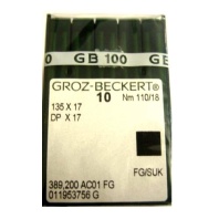 Игла Groz-beckert DPx17 FG/SUK № 140/22