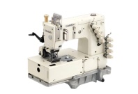Промышленная швейная машина Kansai Special DLR1508P 1/4-1-1/4 (4 игольная поясная для тяж. мат.)
