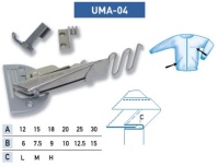 Приспособление UMA-04 20-10 мм L