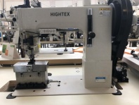 Промышленная швейная машина HIGHTEX 204-370-DP (14мм) + стол + приспособление для подачи ленты