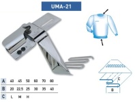 Приспособление UMA-21 45-22.5 мм M