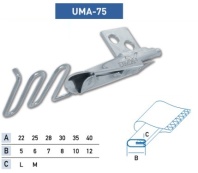 Приспособление UMA-75(J) 28-8 мм