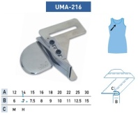 Приспособление UMA-216 15-7,5 мм H
