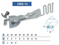 Приспособление UMA-14 30-8 мм H