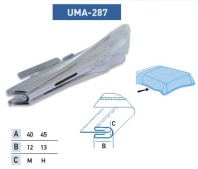 Приспособление UMA-287JP 50-16 мм M