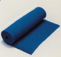 Губка силиконовая синяя 7 мм 106.02.08 (шир. 1.30 м)