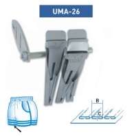 Приспособление UMA-26 40-20 мм