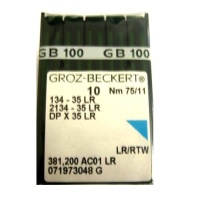 Игла Groz-Beckert DPx35LR (134x35LR) № 120/19
