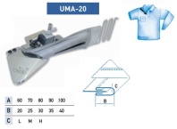 Приспособление UMA-20 70-25 мм M