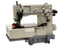 Промышленная швейная машина Kansai Special DFB-1402MR 1/4 (6,4мм)