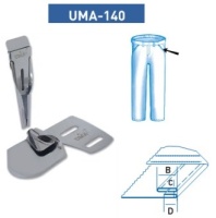 Приспособление UMA-140 20-10-8 мм M