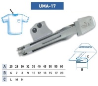 Приспособление UMA-17 28-7 мм L