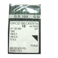 Игла Groz-beckert UYx128 GBS FG/SUK № 130/21