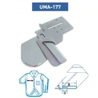 Приспособление UMA-177-A 25-10 мм L