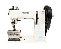 Промышленная швейная машина HIGHTEX 204-370-DP (14мм)   стол   приспособление для подачи ленты