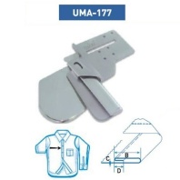 Приспособление UMA-177-B 40-40 мм
