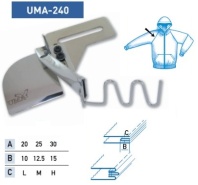 Приспособление UMA-240 25х12.5 мм