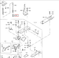 Гайка 405S16001/B3125-012-OOO Jack